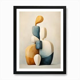 Poster Canvas Scandi Abstract Pp 5 Art Print