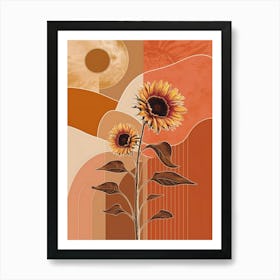 Sunflowers 3 Art Print