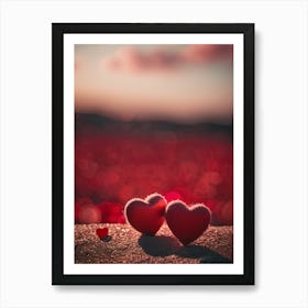 Valentine'S Day 3 Art Print