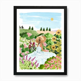 Garden Daydream Art Print