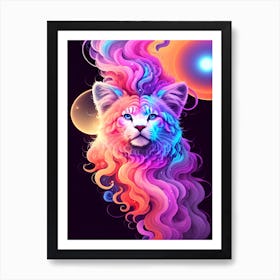 Resonanza Art Print