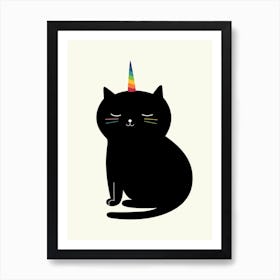 Caticorn  Art Print