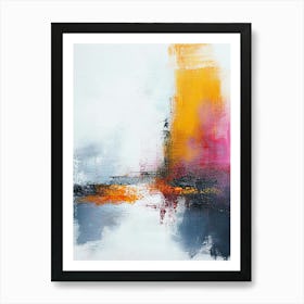 Abstract Acrylic Painting Art Print