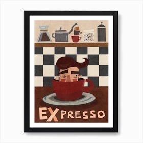 EXpresso Affiche