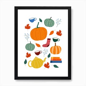 Autumn Vibes Art Print