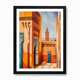 Marrakech, Morocco 2 Art Print