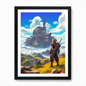 Final Fantasy Vii 4 Art Print