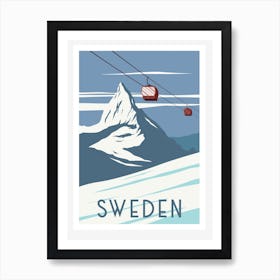 Sweden Art Print