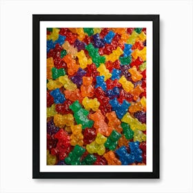 Gummy Bears 3 Art Print