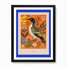 Spring Birds Poster Loon 2 Poster