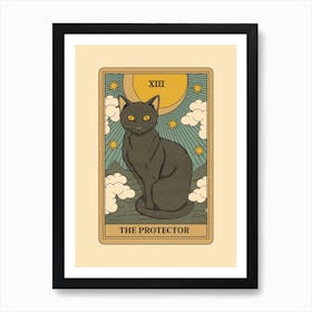 The Protector Art Print