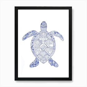 Sea Turtle 10 Art Print