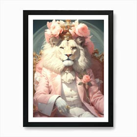 Lion King Art Print