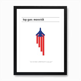 Top Gun  1 Art Print