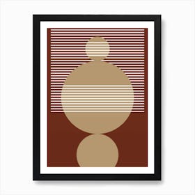 'Strange Shapes' Art Print