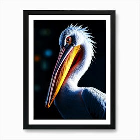 Wild Animal Creative Portrait 129 Art Print