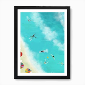 La Mer Art Print