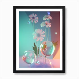 Flowers In A Vase Art Print