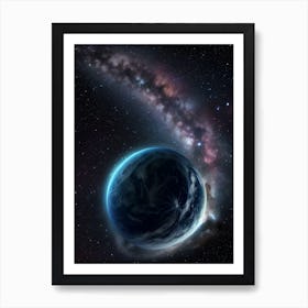 Universe 5 Art Print