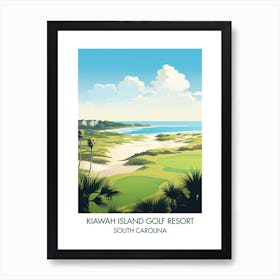 Kiawah Island Golf Resort (Ocean Course)   Kiawah Island South Carolina 1 Art Print