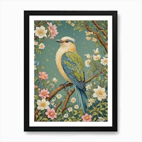 Bird In The Garden Poster