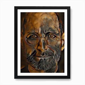 Artist 790 Art Print