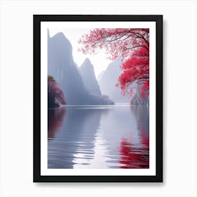 Liu Jiang Art Print