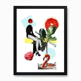 Waiting For Godot Art Print