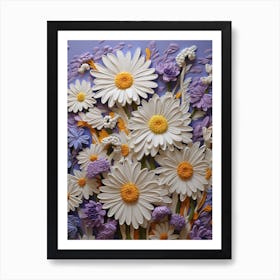 Daisies 5 Art Print