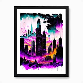 Cityscape 6 Art Print