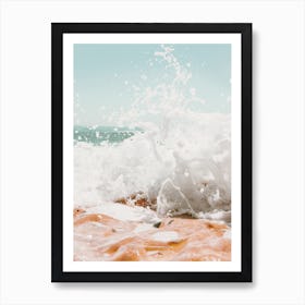 Crashing Waves Art Print