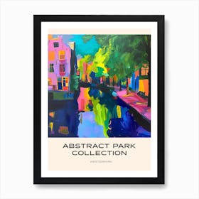 Abstract Park Collection Poster Westerpark Amsterdam Netherlands Art Print