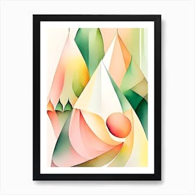 Softcones Art Print