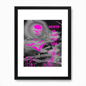 Haunted Art Print