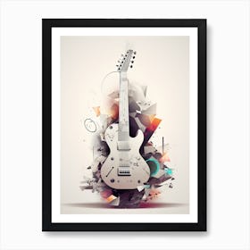 Rock N Roll Forever 14 Art Print