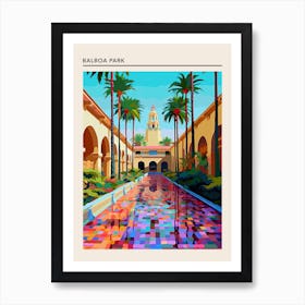 Balboa Park San Diego 4 Art Print