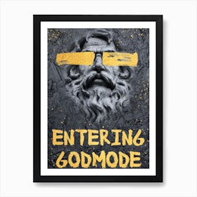 Entering Godmode Affiche