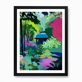 Vandusen Botanical Garden, Canada Abstract Still Life Art Print