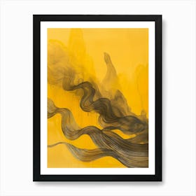 'Smoke' 3 Art Print