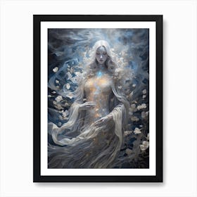 Angel Of The Sky Art Print