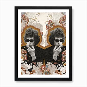 Bob Dylan Art Print