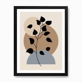 Abstract Tree Art Print