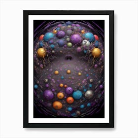 Sphere Of Spheres~ Escape Clause ~ Reimagined 1 Art Print