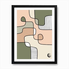 Abstract 8 Art Print