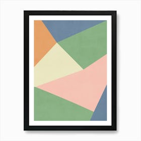 Geometric Composition 21 2 Art Print