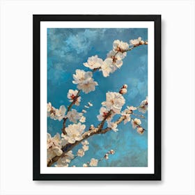 Cherry Blossoms 33 Art Print