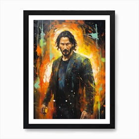 Keanu Reeves (1) Art Print