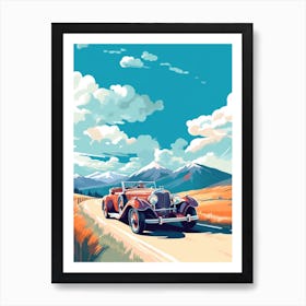 A Hammer In The The Great Alpine Road Australia 1 Art Print
