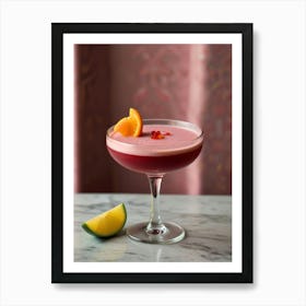 Cocktail 5 Art Print