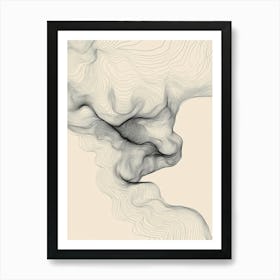 'Smoke' 2 Art Print